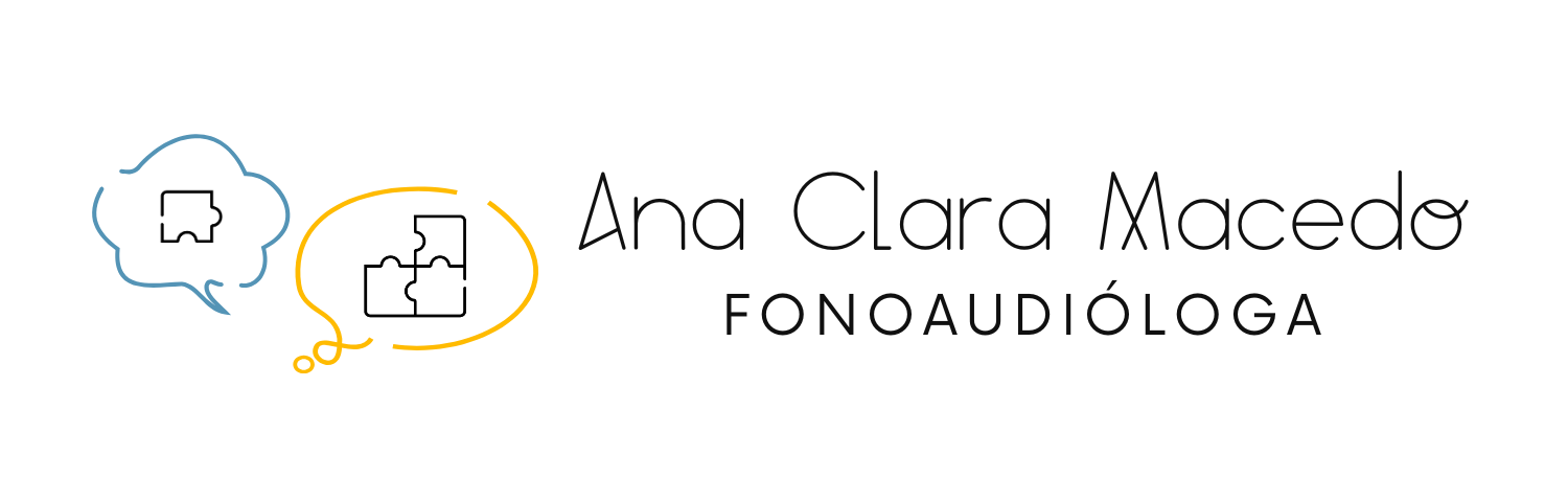 Logotipo Ana Clara Macedo - Fonoaudióloga